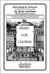 All Glory and Praise TBB choral sheet music cover